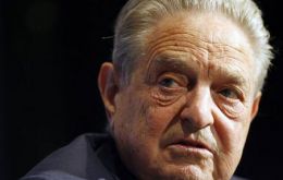 Billionaire investor Soros: bonds would be guaranteed by the 17 Euro countries  