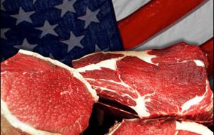 Beef exports to Latam were 51% higher in volume and 71% higher in dollars 