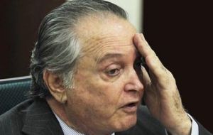 Wagner Rossi, the fourth minister forced to leave the administration of President Rousseff