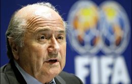Sepp Blatter, FIFA's 75-year-old president and head of the “network”