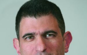 Israel’s Deputy Director of the Industry, Trade and Labour Ministry Boaz Hirsch