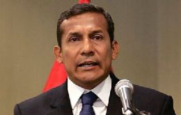Peruvian president Ollanta Humala, a political surprise 
