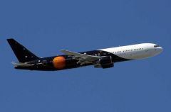 Under the UK Defence ministry contract the Boeing 767 will be running twice weekly to the Falklands
