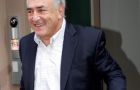DSK left his rented Manhattan home Saturday afternoon