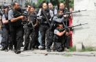 Heavy gun fighting to celebrate Independence Day in Rio do Janeiro