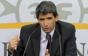Raul Sendic, head of state energy company Ancap said that there is a 70% chance of finding oil and gas