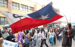 The ‘apolitical’ Chilean students have taken to the streets to demand reforms 