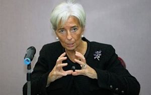 IMF’ Lagarde: the novelty is that “there are many more partners around the table”