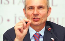 Europe Minister Lidington, no sovereignty negotiations against the wishes of Gibraltar 