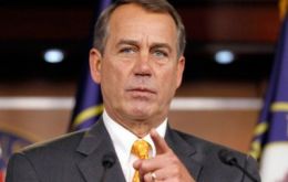 Speaker of the House John Boehner: ”permanent tax increases ... to pay for temporary spending”
