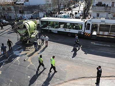 Second bus-train accident in Buenos Aires leaves 90 people injured ...