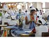 Bangladesh textiles exports soared to 18 billion dollars in the last twelve months 