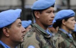 Uruguay has personnel from the three services deployed in Haiti 