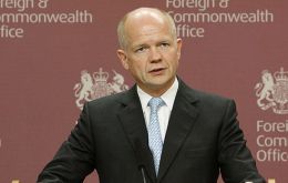 Foreign Secretary William Hague said the strategy recognises that the 14 OT are remarkably diverse