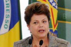 Dilma is scheduled to meet President Obama, PM Cameron and French President Sarkozy 