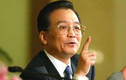 PM Wen Jiabao said China wants to be recognized as a ‘market economy’