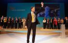 Nick Clegg, Jeremy Brown and Lib-Dem MPs visited the Falklands’ stand at the party conference