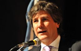 Economy minister Boudou tell his peers “seize the opportunity”