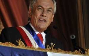 The students conflict has hit hard and eroded confidence in Piñera 