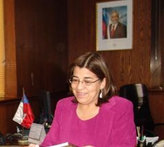 Health Secretary Rosa Oyarce called upon farmers to ensure irrigation is done with treated water