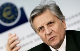 It was Trichet’s last meeting since next month Mario Dragui takes over 