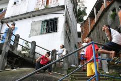 The favelas in Rio do Janeiro are famous for crime and drugs 