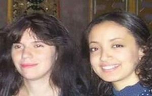Cassandre and Houria, working on their graduation thesis were raped and killed last July