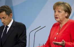 The two leaders “conscious of their particular responsibility for stabilizing the Euro” 
