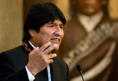 President Morales does not have the support of the lowland peoples