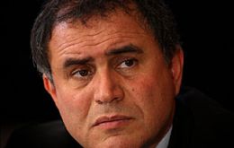 Nouriel Roubini forecasts a contraction for the US, EU and UK economies