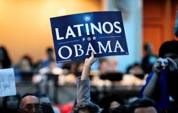 The US president has been loosing ground among Latinos<br />
<br />
