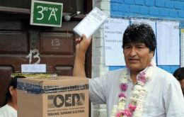 Evo Morales has been facing growing resistance 