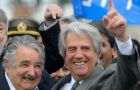 Mujica and Vazquez, good friends and with lover from Germany