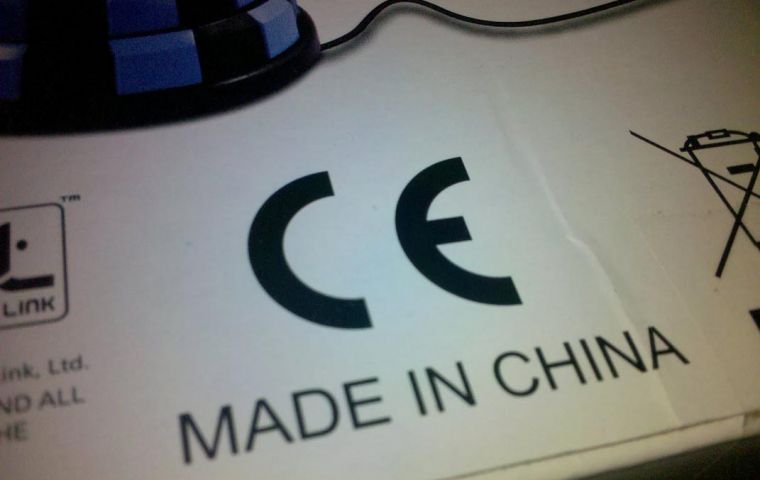 The EU is the main market for Chinese exports: 380bn dollars in 2010