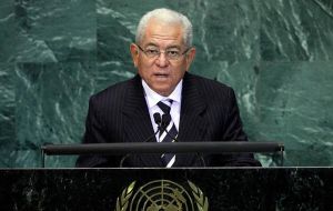 Venezuelan Ambassador before the UN, Jorge Valero
