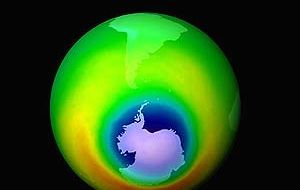 November marks 50th anniversary of the start of total ozone column measurements by NOAA
