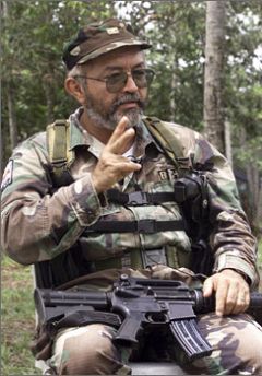 FARC commander Reyes travelled on several occasions to Libya and requested 100 million dollars