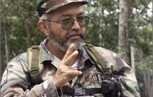 FARC commander Reyes travelled on several occasions to Libya and requested 100 million dollars 