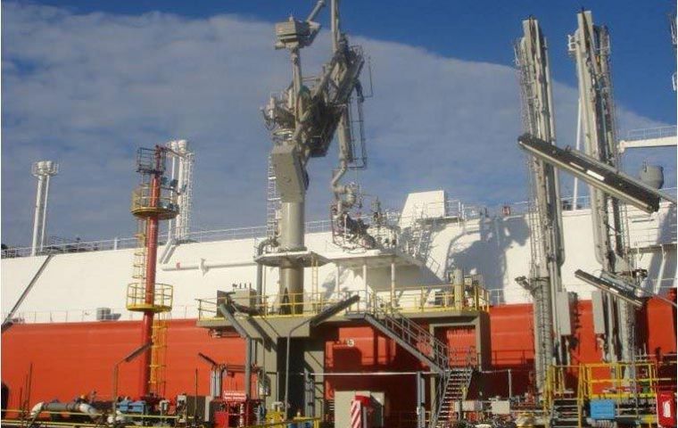 Cargoes are to be delivered mainly at the floating Bahia Blanca re-gasification plant 