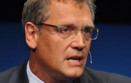 Secretary General Jerome Valcke: ”in a democracy, everyone is innocent until proven guilty”