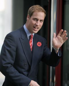 Prince Williams is expected in the Falklands during the period February/March 2012