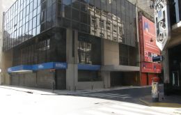 Uruguay’s largest bank BROU branch in Buenos Aires 