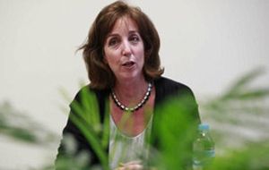 Roberta Jacobson reveals details of the Obama-CFK summit 
