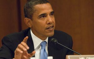 The US president said he is deeply concerned with the continued Euro crisis 
