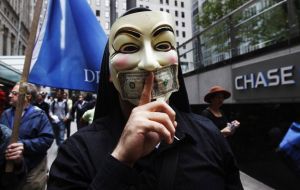 The Occupy Wall Street movement and the complexity of reality 