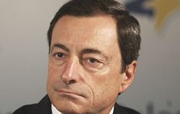 Draghi has urged the Euro zone governments to act fast 