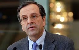 Antonis Samaras, leader of New Democracy, ‘my word can be trusted’