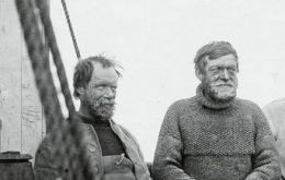 Frank Wild and Shackleton’s descendents will be present at the ceremony