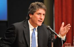 Boudou will chair the meeting 