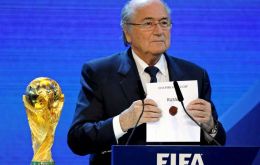 Delegates from the 208 member association in future would vote for the host countries of World Cups promised the FIFA chief  